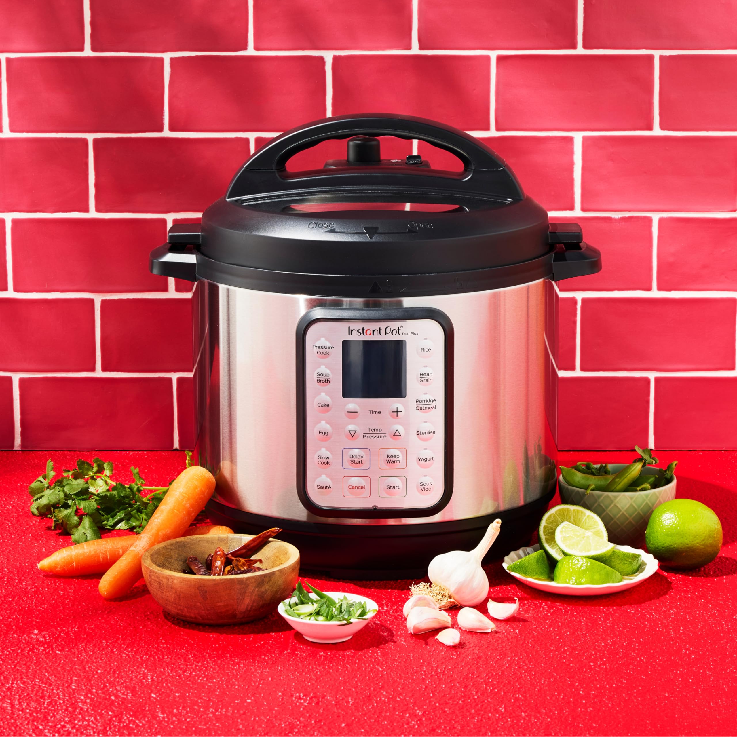 Instant Pot 9-in-1 Duo Plus 5.7L Electric Pressure Cooker. 13